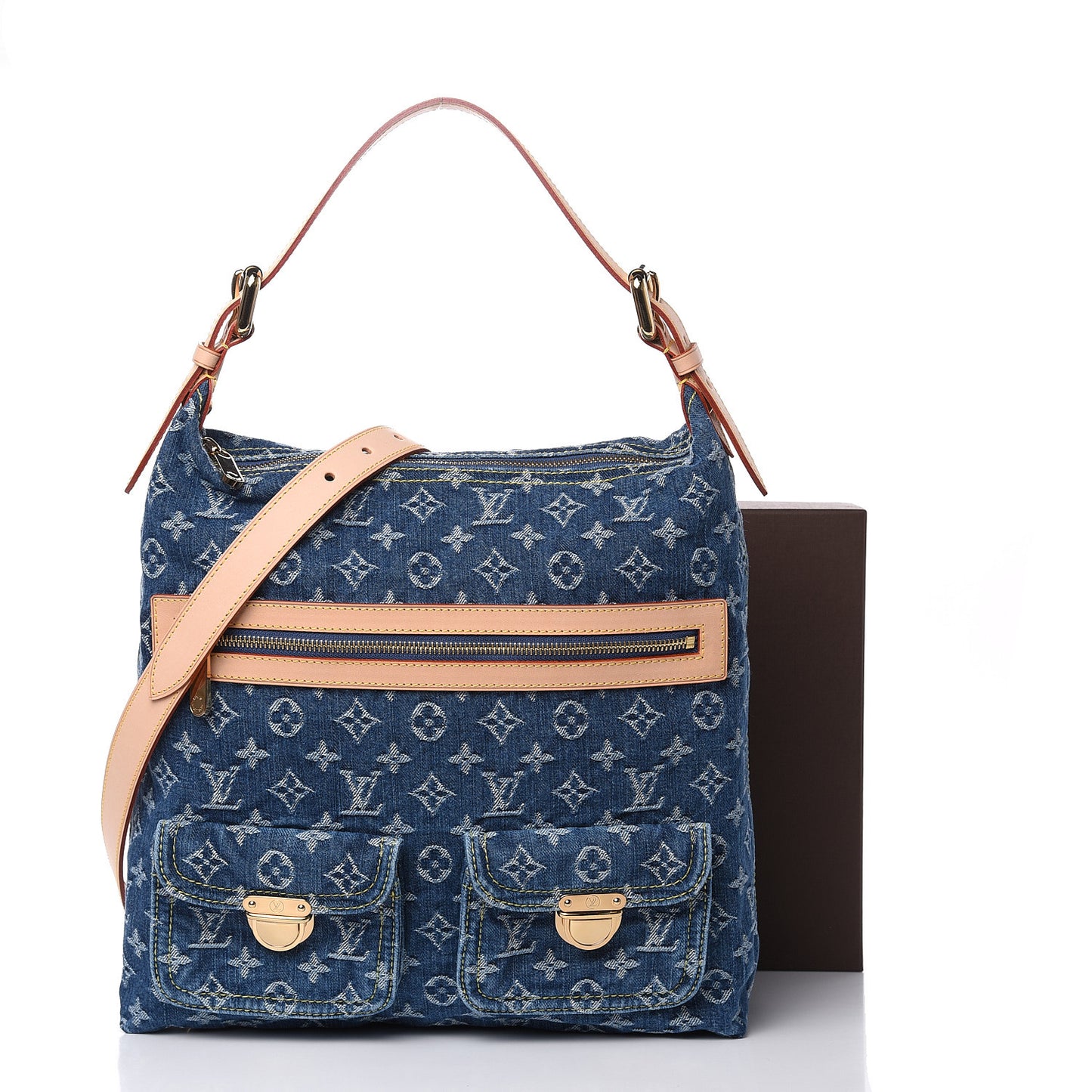 Denim Baggy GM Blue