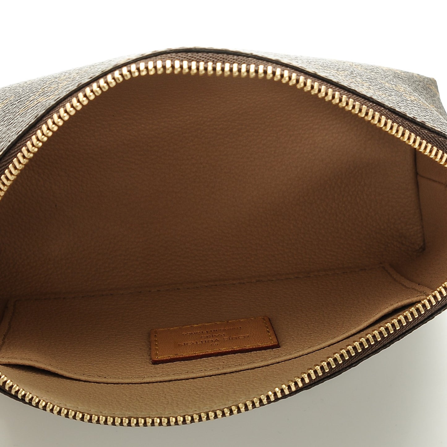 Monogram Cosmetic Pouch