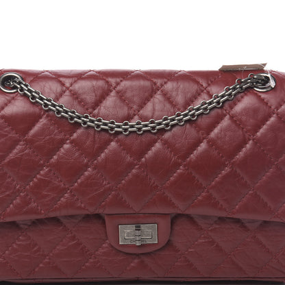Chanel Aged Calfskin Quilted 2.55 Reissue 226 Flap Red 11 of 11