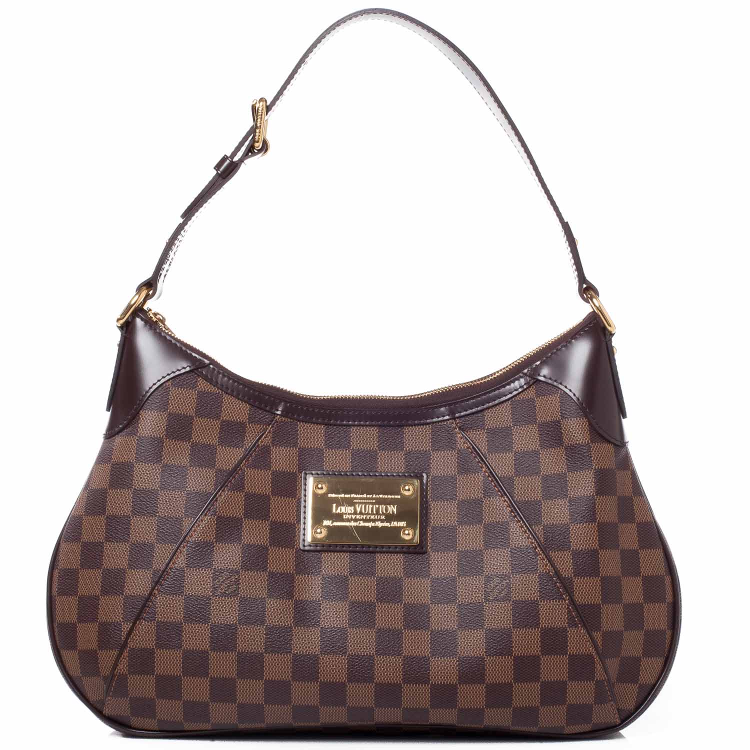 Louis Vuitton Damier Ebene Thames GM 1 of 10