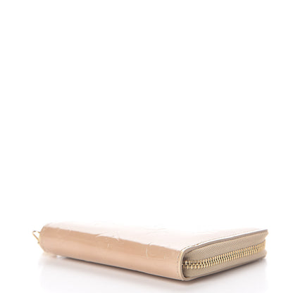 Louis Vuitton Vernis Broome Zip Wallet Beige 4 of 7