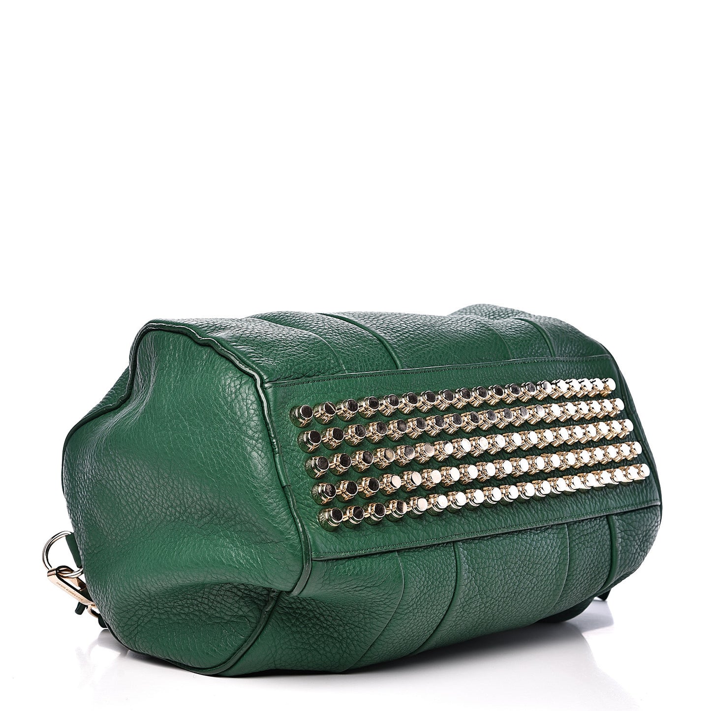 Pebbled Lambskin Rocco Vine Gold Hardware