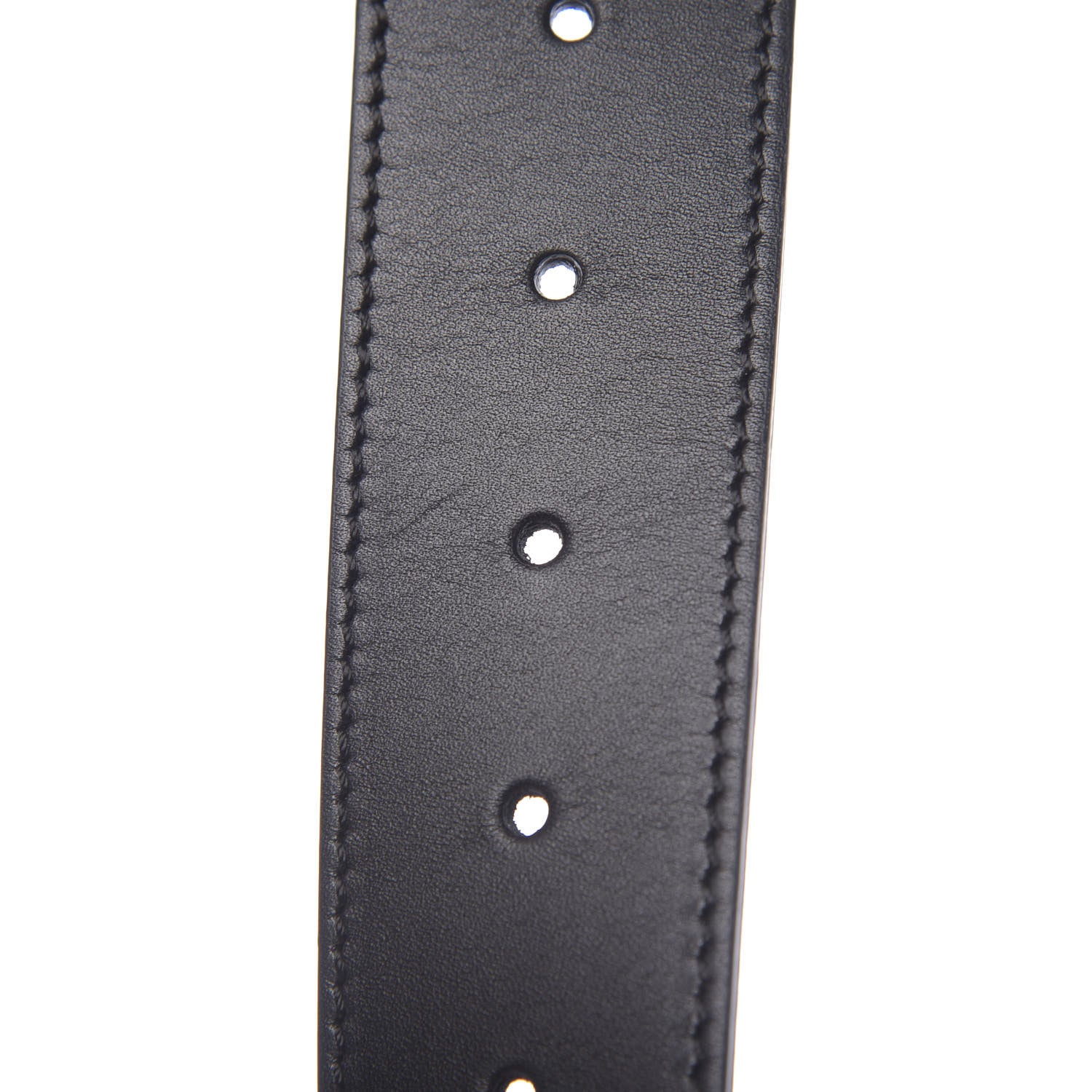 Gucci Calfskin Double G 40mm Belt 70 28 Black 5 of 5