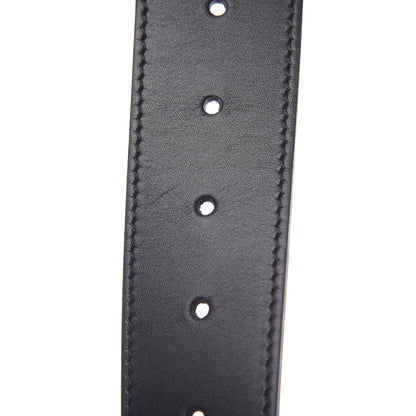 Gucci Calfskin Double G 40mm Belt 70 28 Black 5 of 5