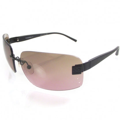 Chanel Frameless CC Logo Sunglasses Rose and Brown 1 of 13
