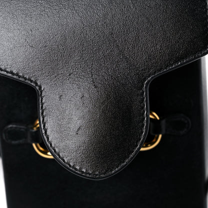 Gucci Boarded Plutone Calfskin Mini Horsebit 1955 Crossbody Bag Black 17 of 19