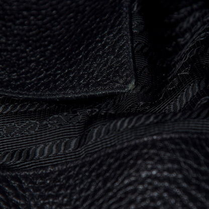 Prada Vitello Daino Hobo Black 10 of 11