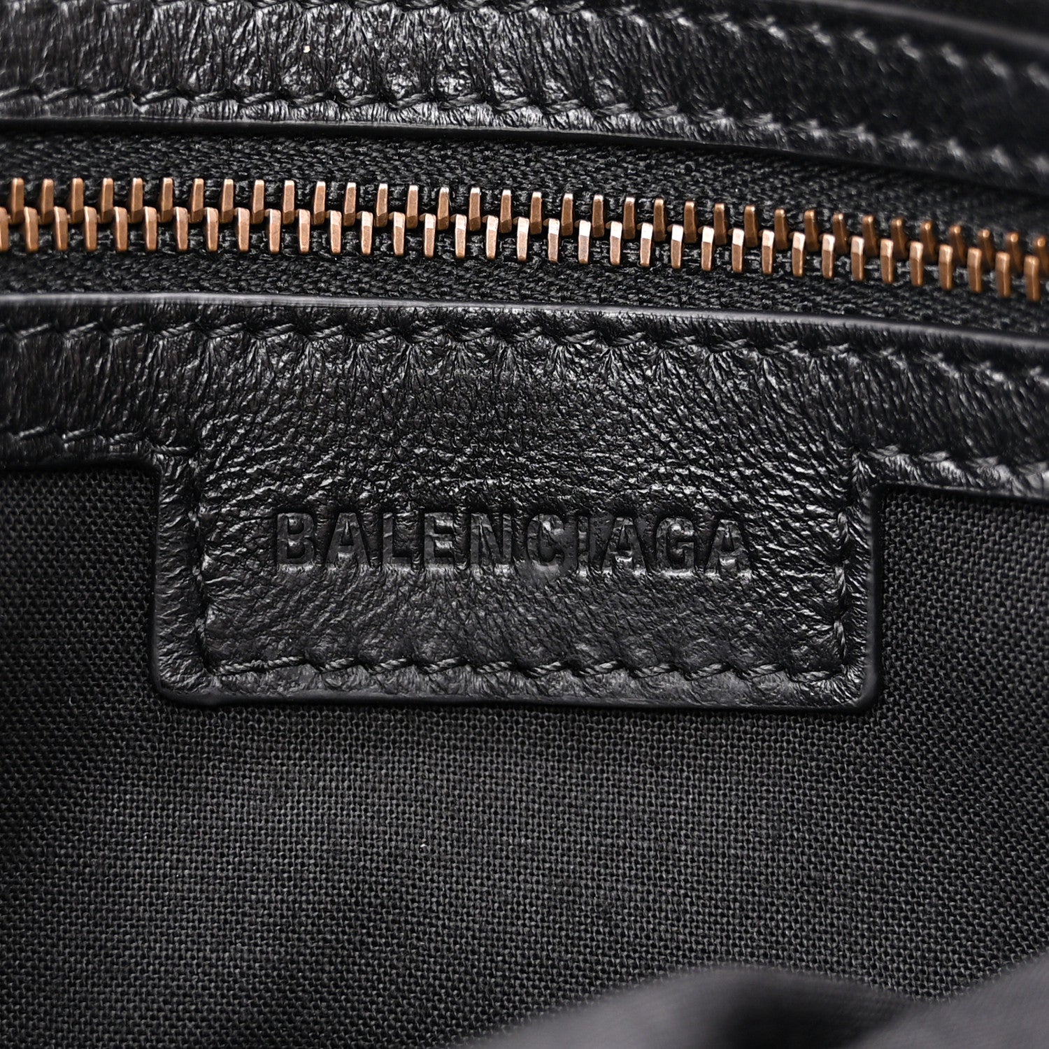 Balenciaga Agneau Arena Classic Hardware Small Le City Latte 6 of 16