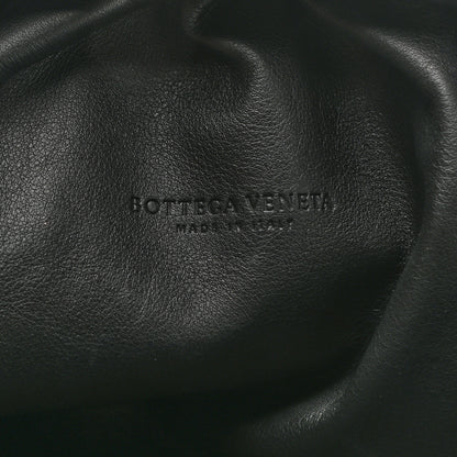 Bottega Veneta Smooth Butter Calf The Pouch Oversized Clutch Black 6 of 10