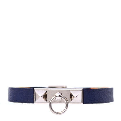 Hermes Swift Micro Rivale Bracelet XS Bleu Saphir 1 of 4