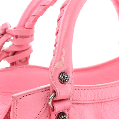 Balenciaga Agneau Arena Neo Cagole Handbag XS Sweet Pink 14 of 23
