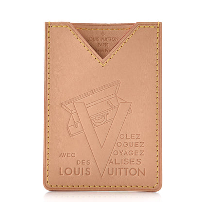 Louis Vuitton Vachetta Voyages Card Holder 1 of 5