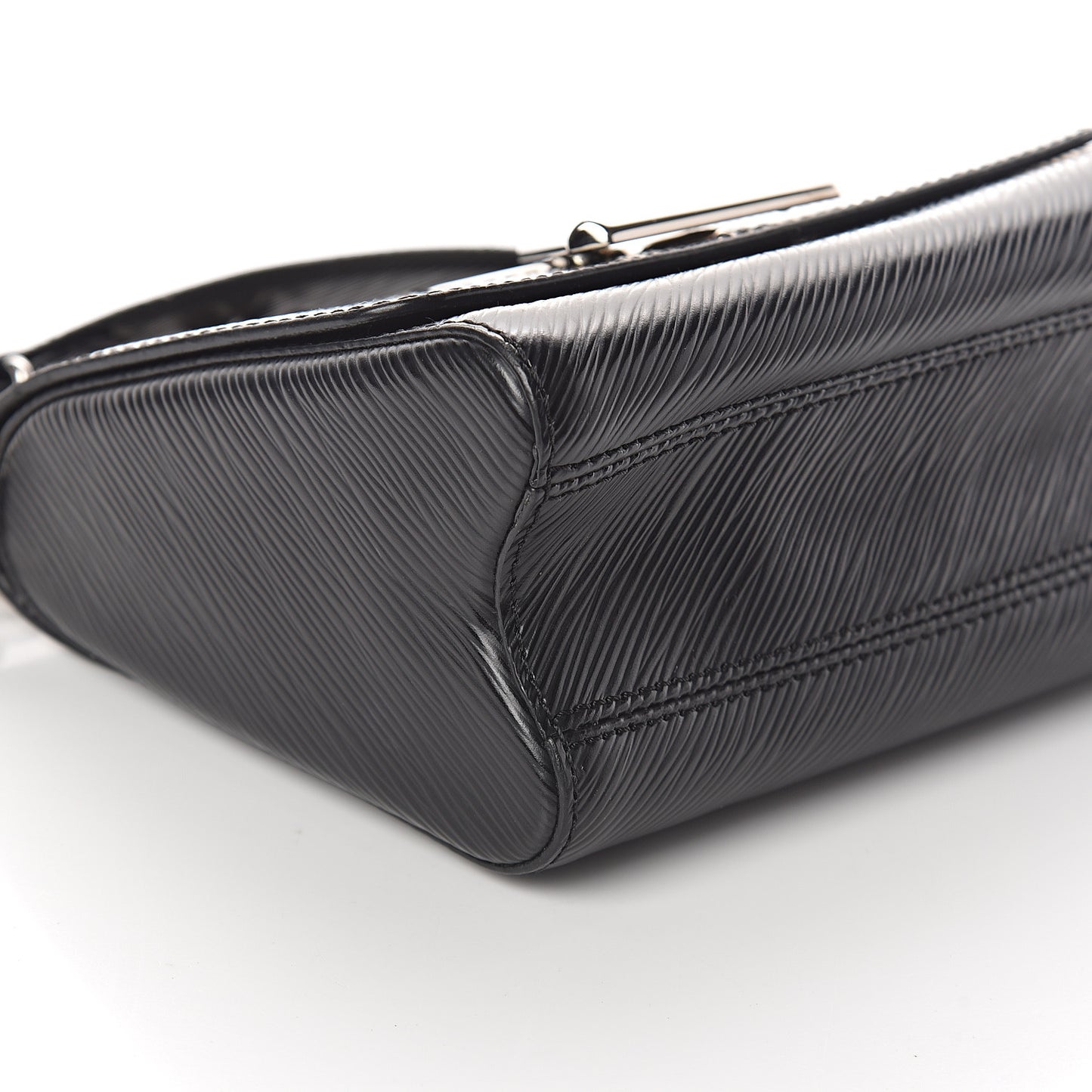 Epi Twist Shoulder Bag PM Black