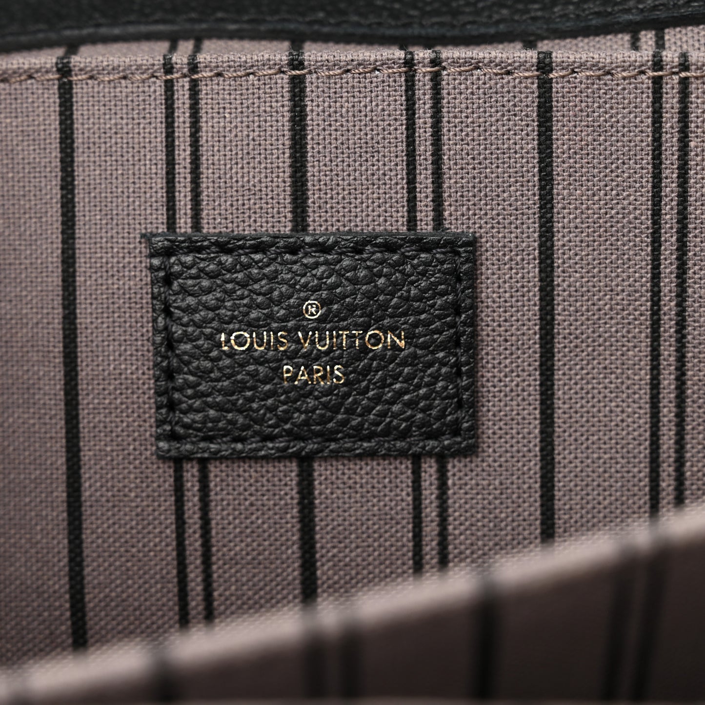 Empreinte Pochette Metis Black