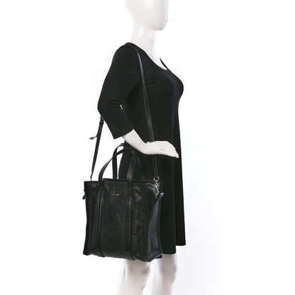 Balenciaga Agneau Small Bazar Shopper Tote Black 2 of 11