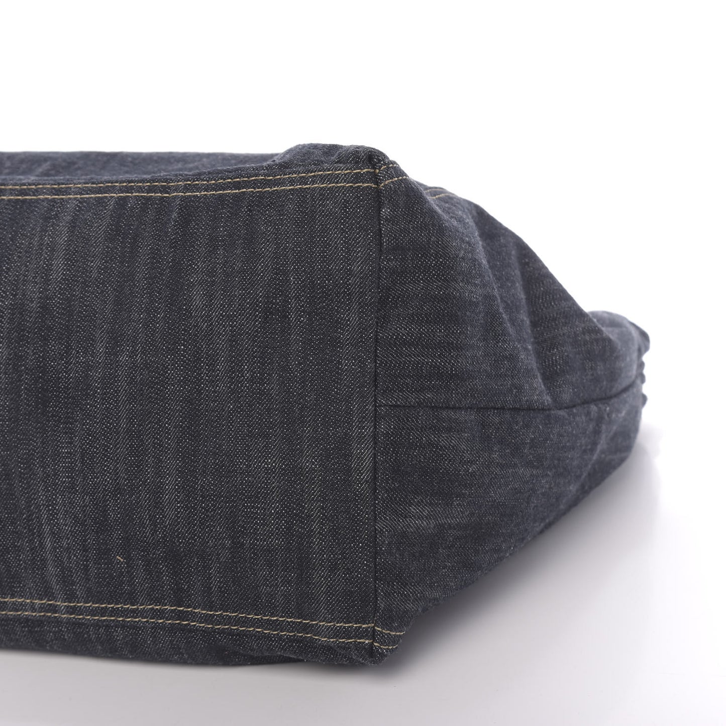 Denim XL Coco Cabas Tote Dark Blue