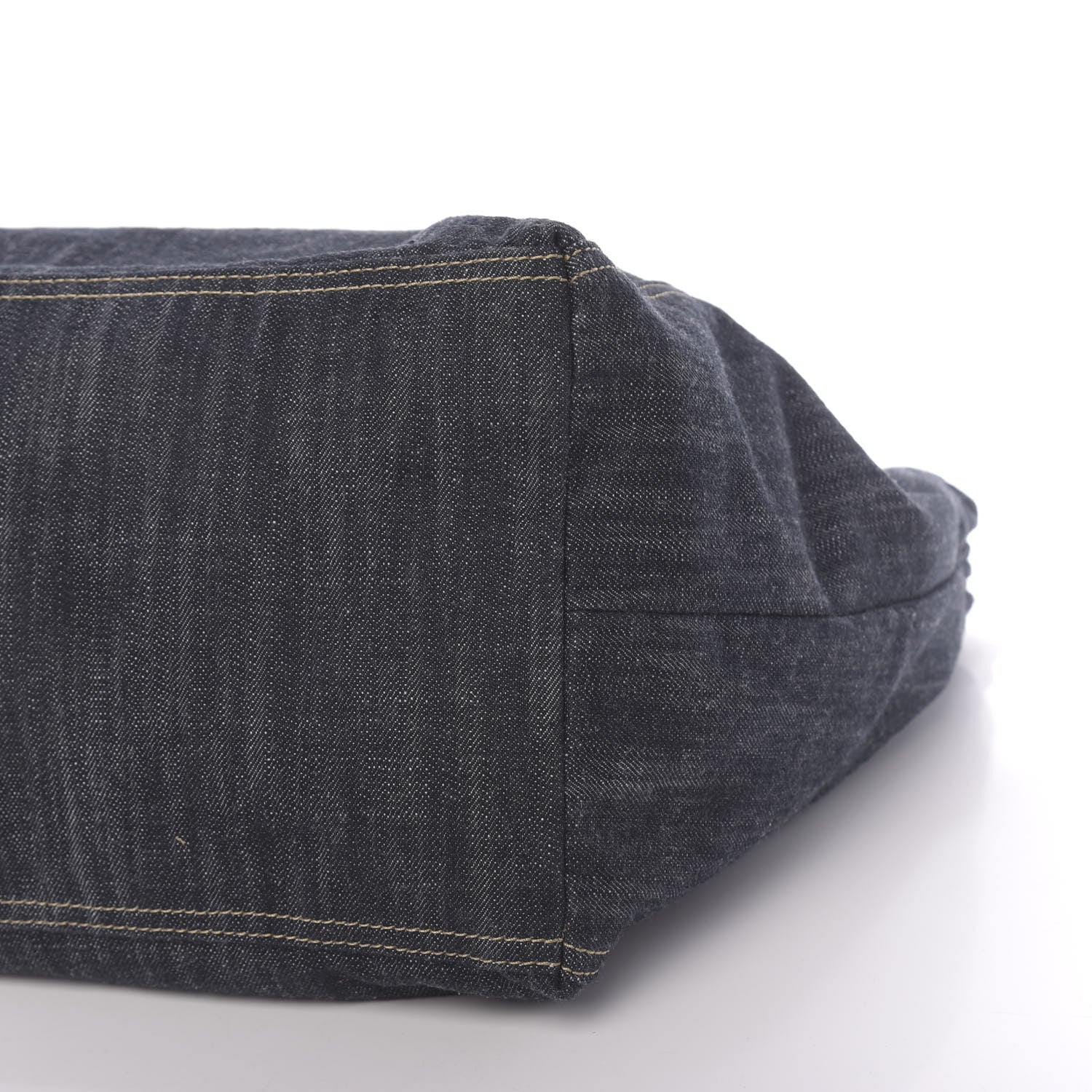 Chanel Denim XL Coco Cabas Tote Dark Blue 10 of 10
