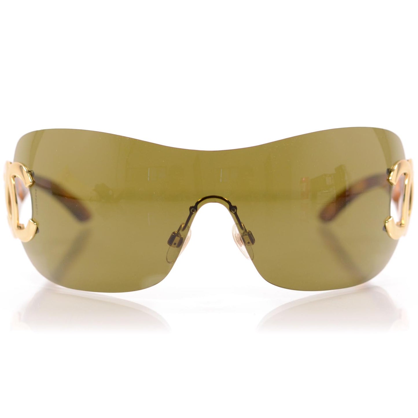 Tortoise Shell CC Sunglasses 4124