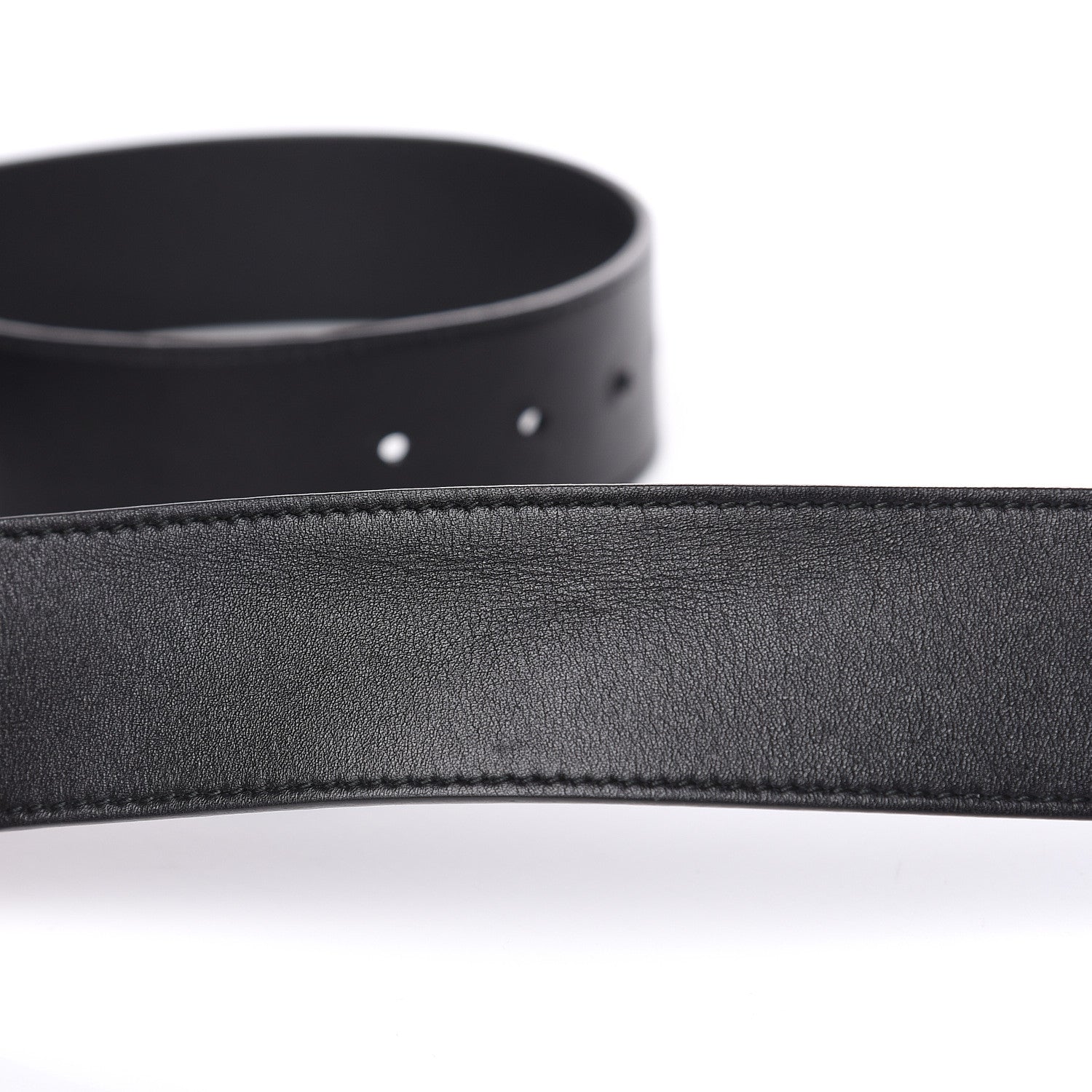 Gucci Calfskin Double G 40mm Belt 100 40 Black 8 of 8