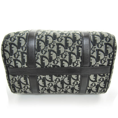 Christian Dior Monogram Boston Black 4 of 9