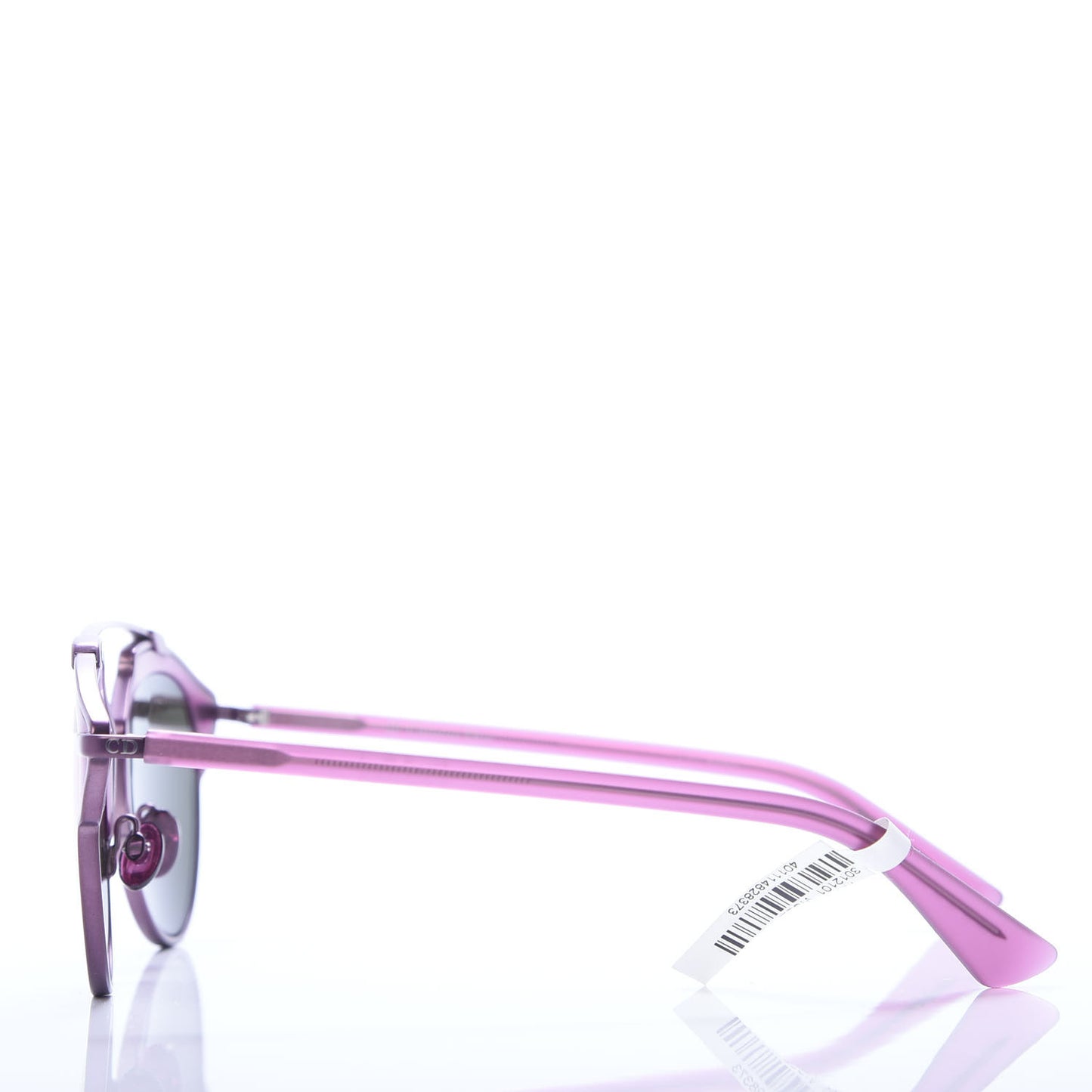 Acetate So Real Sunglasses Matte Violet
