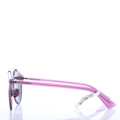 Christian Dior Acetate So Real Sunglasses Matte Violet 3 of 7