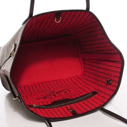 Louis Vuitton Damier Ebene Neverfull MM 5 of 7