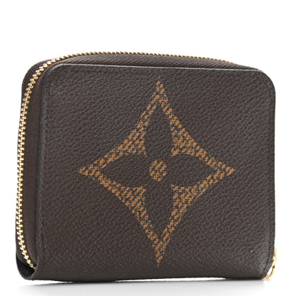 Louis Vuitton Monogram Giant Zippy Coin Purse 3 of 6