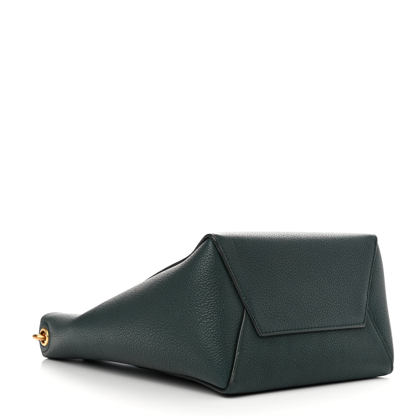 Soft Grained Calfskin Small Sangle Bucket Bag Amazone