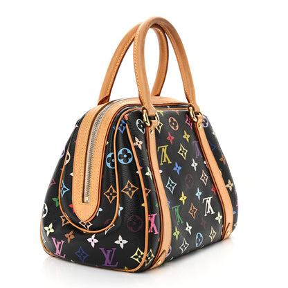 Louis Vuitton Monogram Multicolor Priscilla Black 3 of 12