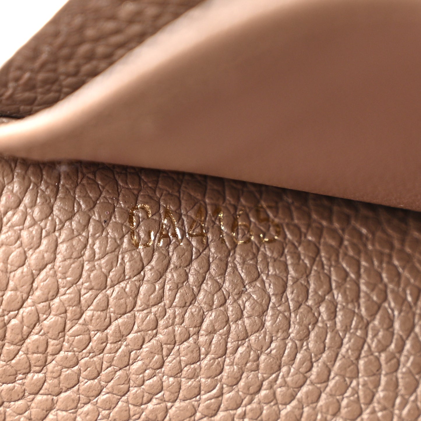 Empreinte Sarah Wallet NM Tourterelle