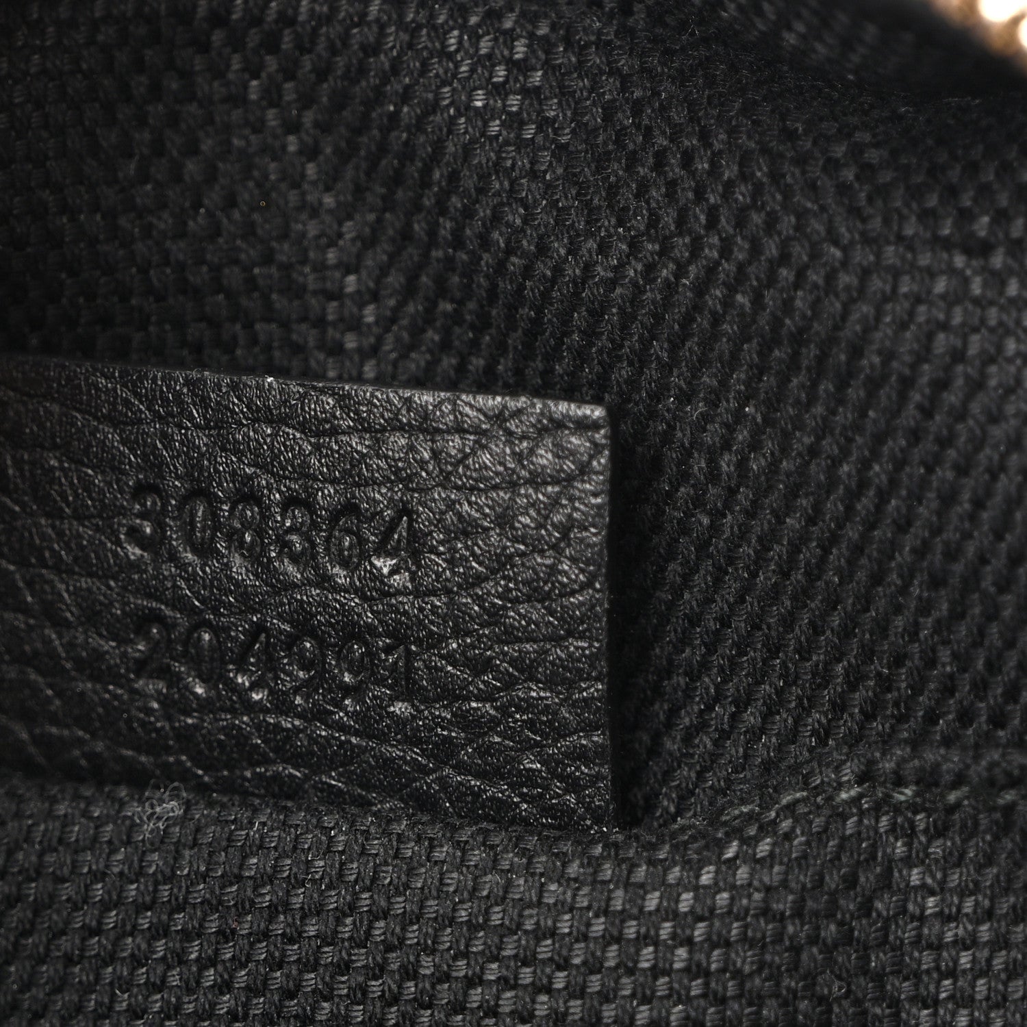 Gucci Snakeskin Small Soho Disco Bag Black 7 of 11