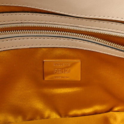 Fendi Satin Beaded Embroidered Baguette Multicolor 5 of 9