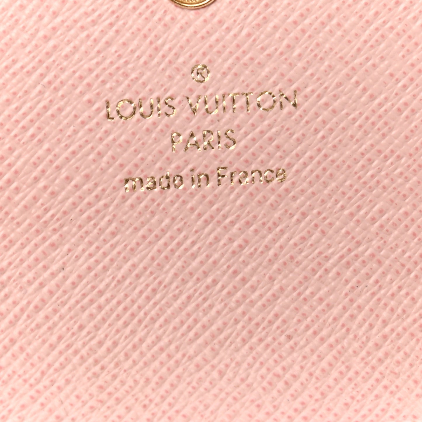 Monogram Multicles 6 Key Holder Rose Ballerine