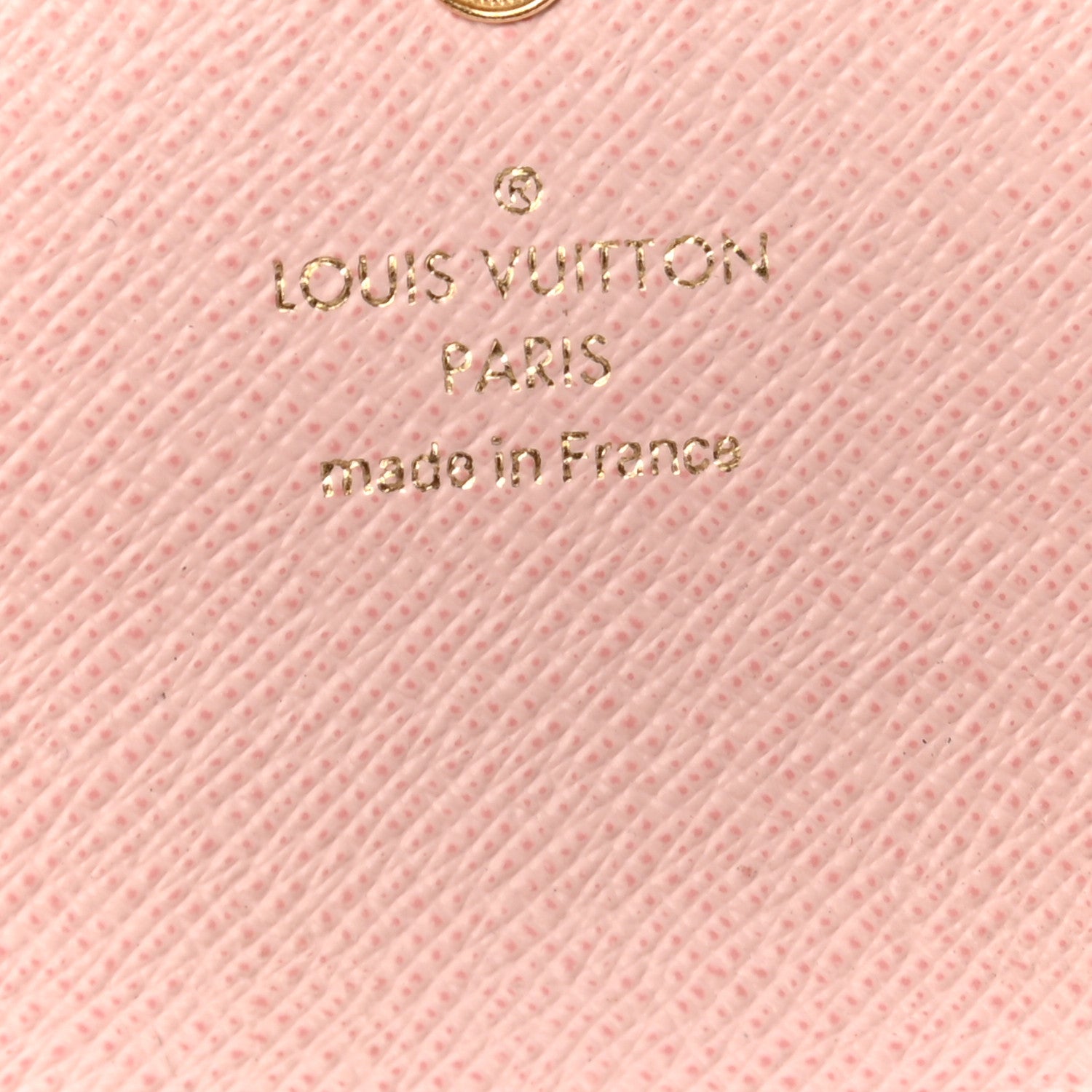 Louis Vuitton Monogram Multicles 6 Key Holder Rose Ballerine 6 of 7