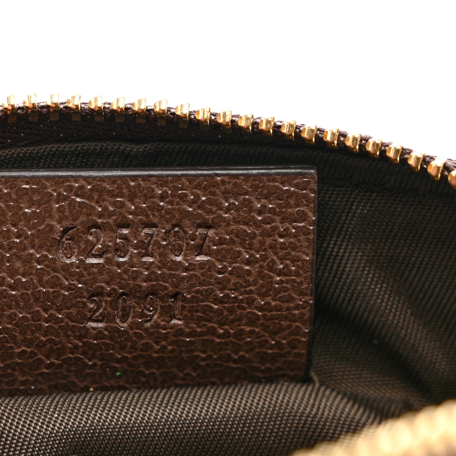Gucci GG Supreme Monogram Web Ophidia Dome Key Pouch Beige New Acero 6 of 6