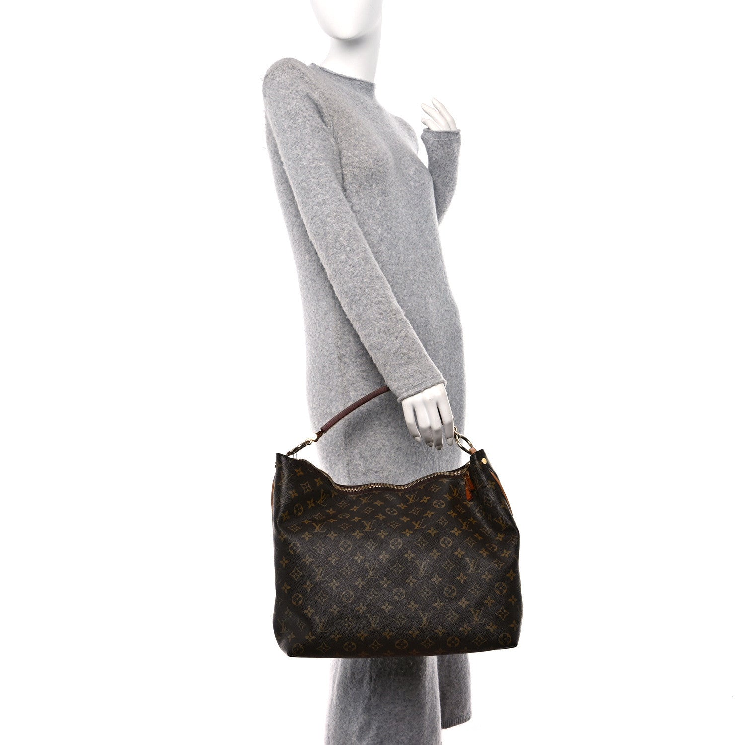 Louis Vuitton Monogram Sully MM 2 of 15