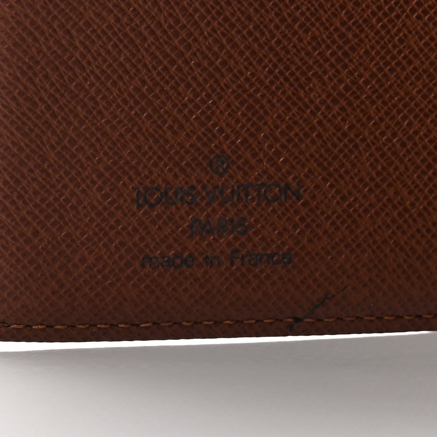 Monogram Small Ring Agenda Cover