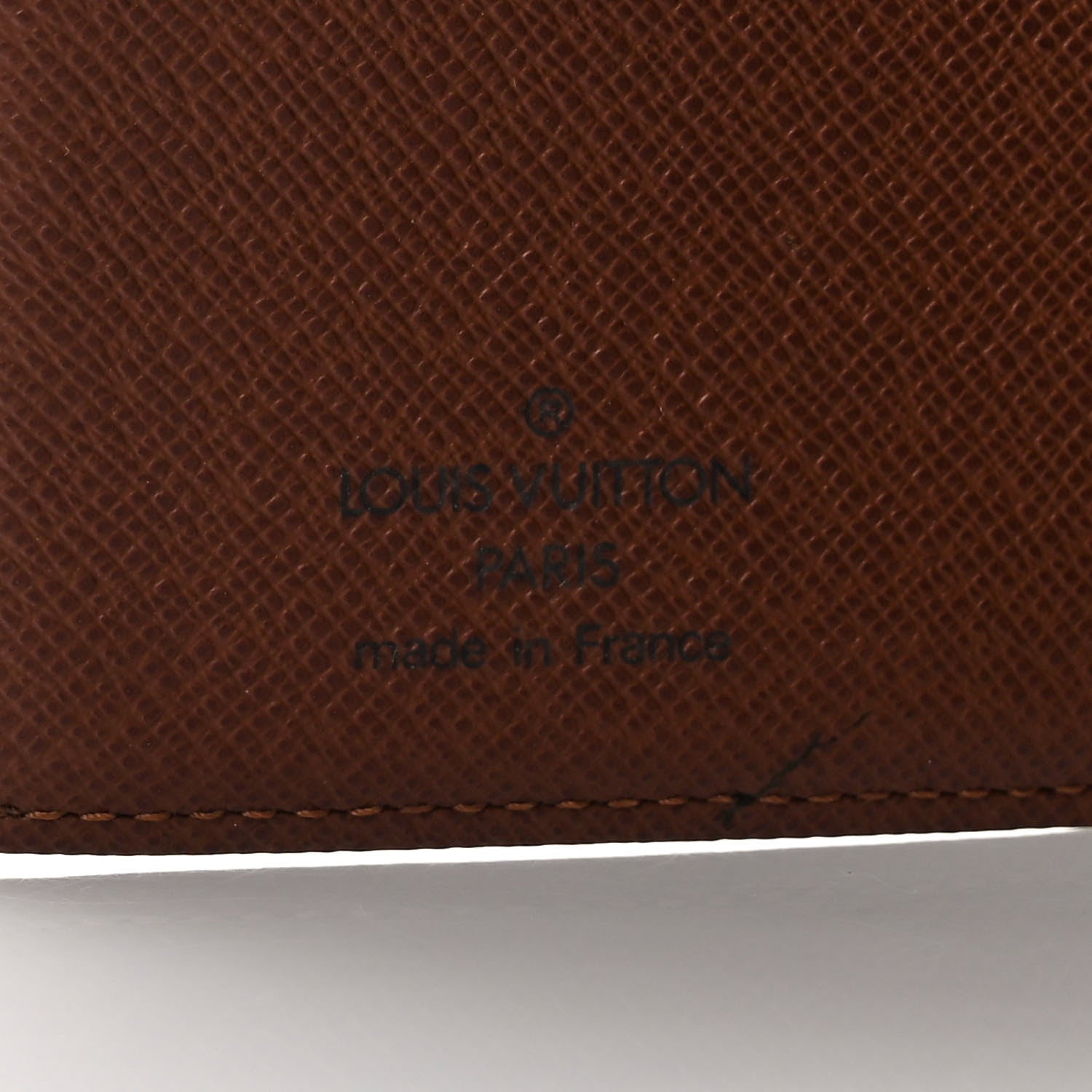 Louis Vuitton Monogram Small Ring Agenda Cover 6 of 6