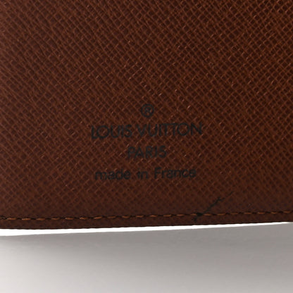 Louis Vuitton Monogram Small Ring Agenda Cover 6 of 6