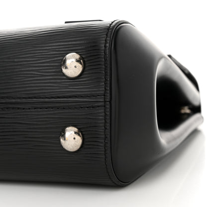 Louis Vuitton Epi Cluny BB Black 9 of 17