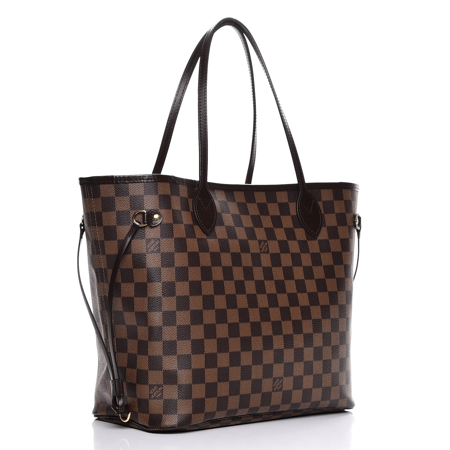 Louis Vuitton Damier Ebene Neo Neverfull MM 3 of 9