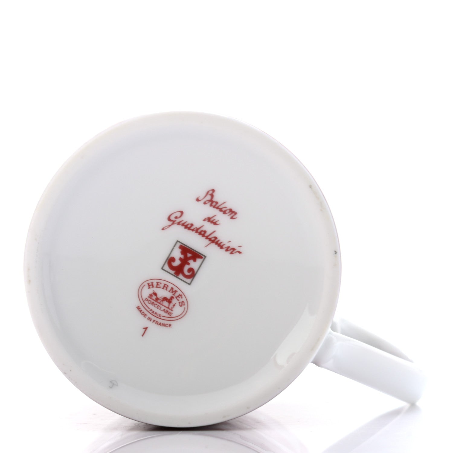 Hermes Porcelain Balcon du Guadalquivir Mug 4 of 8