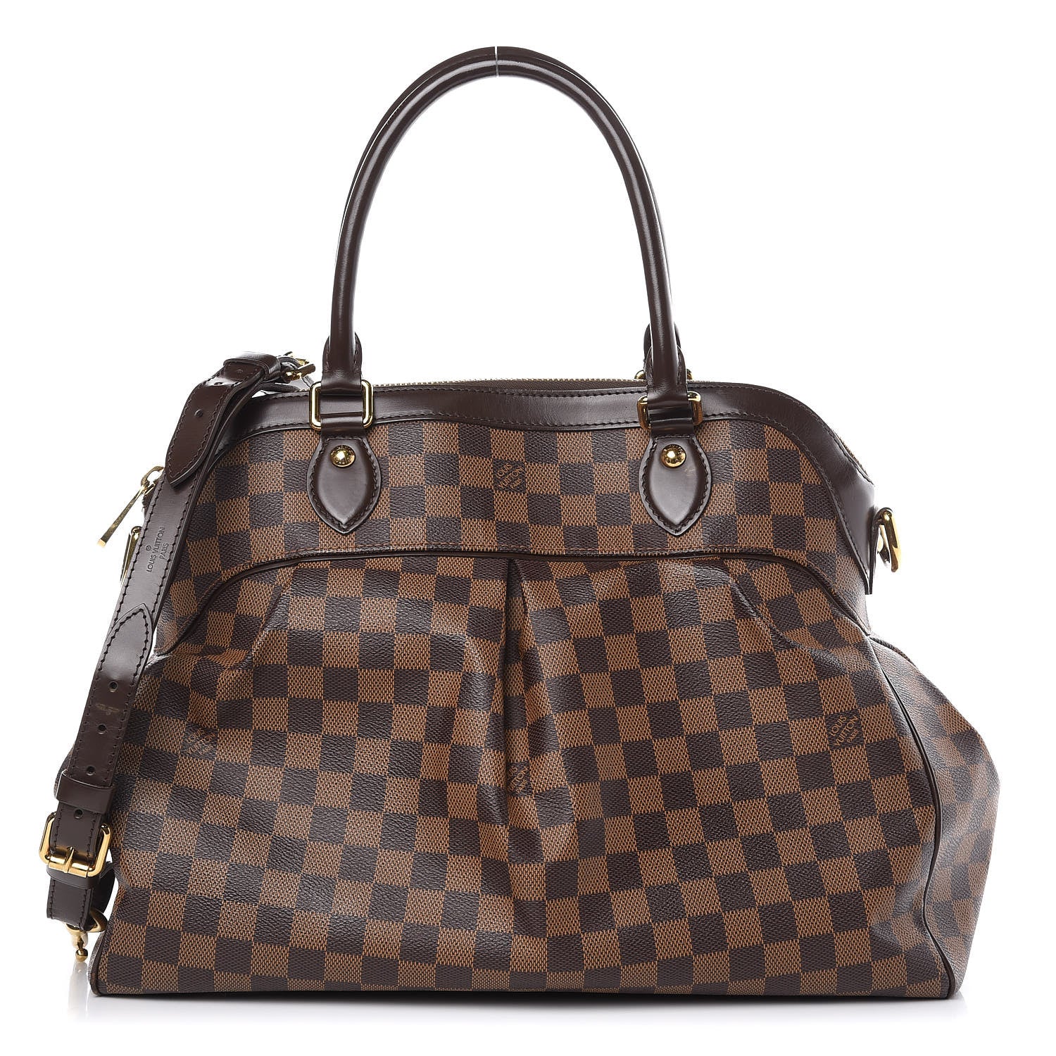 Louis Vuitton Damier Ebene Trevi GM 1 of 16