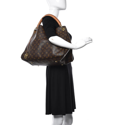 Louis Vuitton Monogram Artsy MM 4 of 16