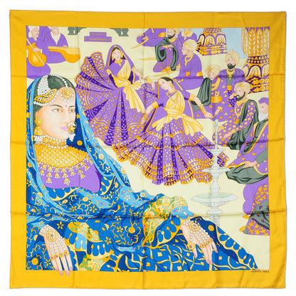 Hermes Silk Splendeur Des Maharajas II Scarf 90 2 of 6