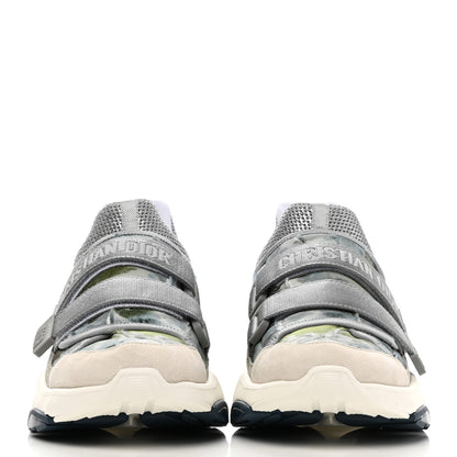 Christian Dior Technical Fabric Shaded Camouflage Womens D-Wander Sneakers 39 Denim Blue 2 of 8
