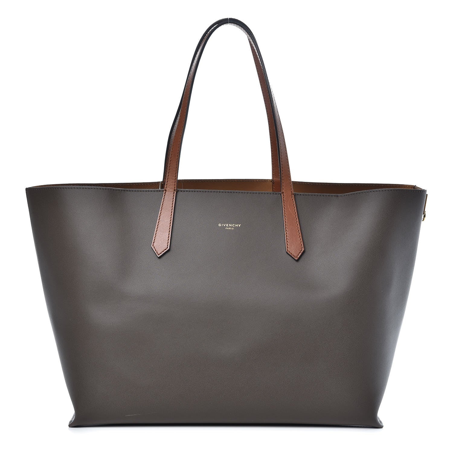 Givenchy Calfskin Medium GV Shopper Tote Grey 1 of 13