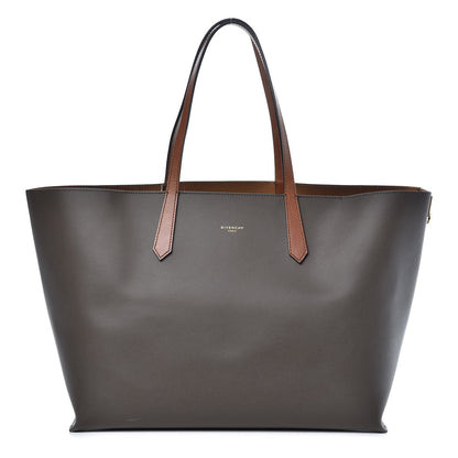 Givenchy Calfskin Medium GV Shopper Tote Grey 1 of 13