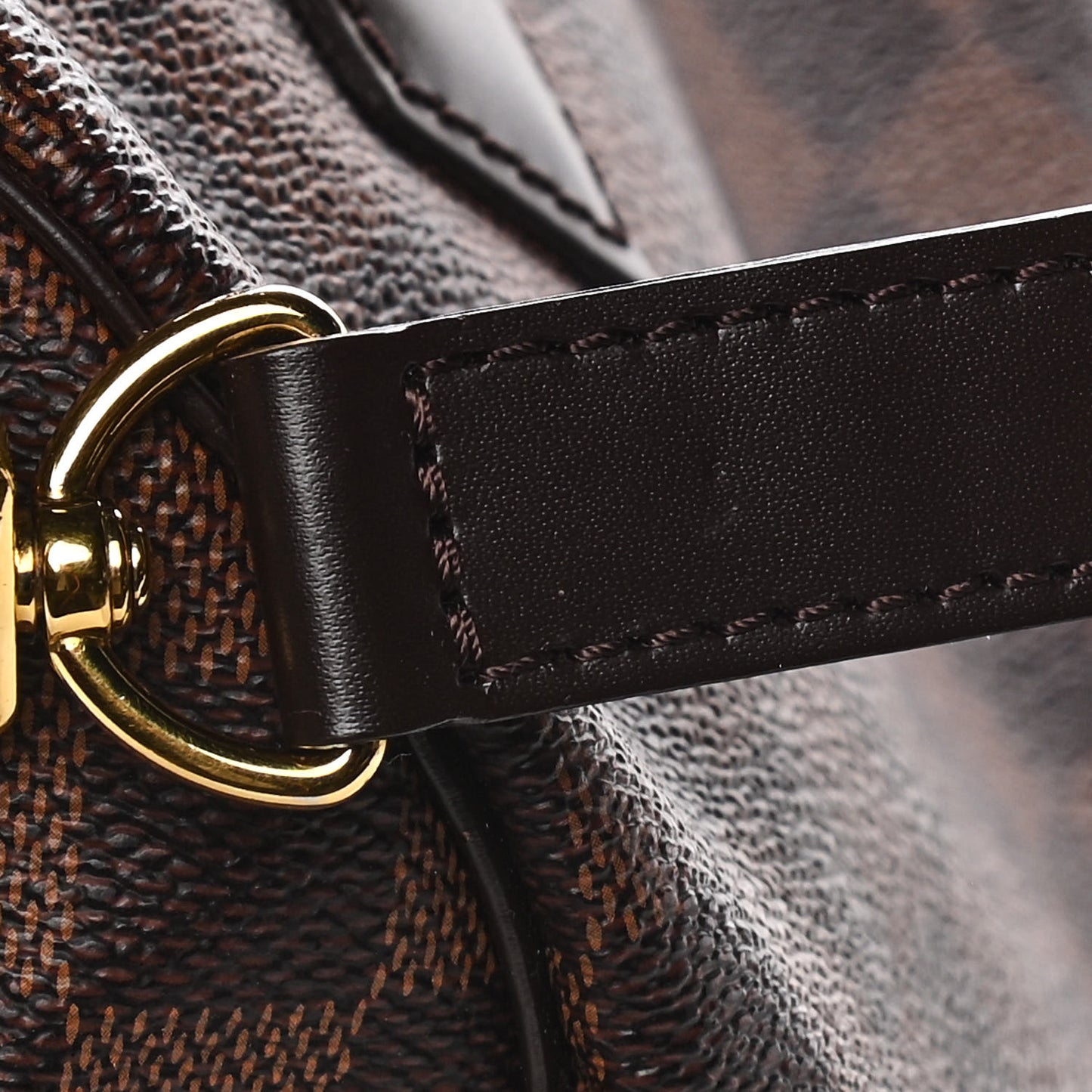 Damier Ebene Speedy Bandouliere 25